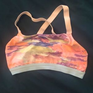 Girls sports bra